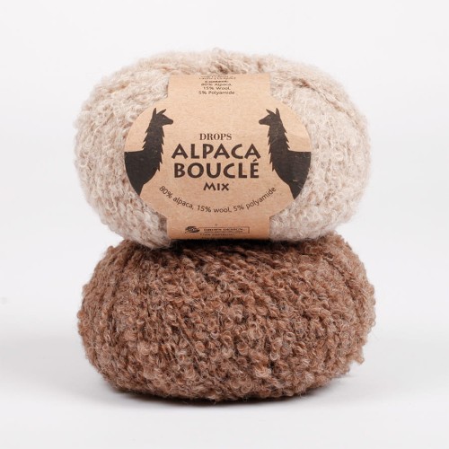 Przejdź do produktu Drops Alpaca Boucle 