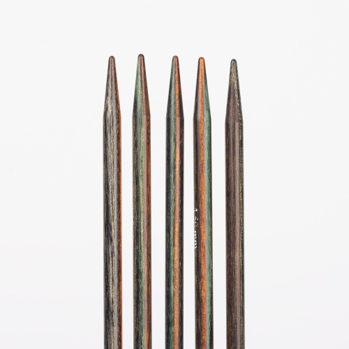 Przejdź do produktu Druty drewniane do skarpet 4,0 mm DROPS Pro Romance 