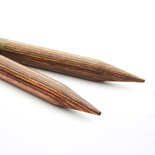 Przejdź do produktu Druty KRÓTKIE wymienne Ginger KnitPro / drewniane