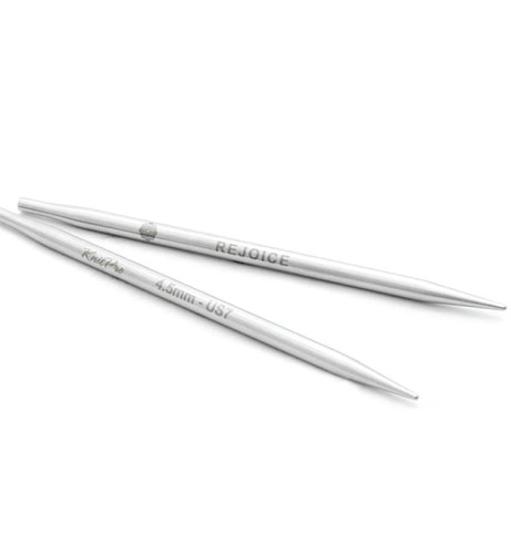 Przejdź do produktu Druty wymienne KnitPro Mindful / stal nierdzewna