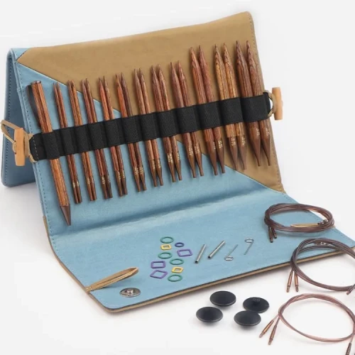 Przejdź do produktu Zestaw drutów wymiennych KnitPro GINGER Regal / Deluxe 11 szt.